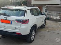 usata Jeep Compass longitude