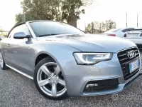 Usata Audi A5 Cabriolet Advanced 190 CV (139 kW) 2016 Grigio Cabrio