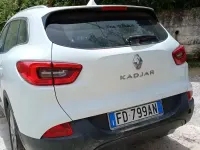 Usata Renault Kadjar 131 CV (96 kW) 2016 Bianco SUV