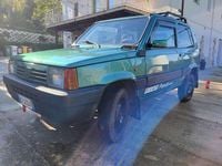 Usata Fiat Panda 4x4 Trekking 54 CV (39 kW) 1999 Verde Utilitaria