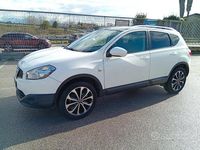 Usata Nissan Qashqai N-TEC 110 CV (80 kW) 2011 Bianco SUV