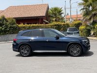 Usata Mercedes GLC220 Advanced 197 CV (144 kW) 2022 Blu Station wagon