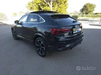 Usata Audi Q3 150 CV (110 kW) 2020 Nero SUV