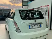 Usata Lancia Ypsilon 69 CV (50 kW) 2011 Bianco Utilitaria