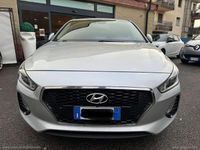 Usata Hyundai i30 110 CV (80 kW) 2017 Grigio Berlina