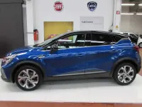 Usata Renault Captur RS Line 94 CV (69 kW) 2022 Blu/azzurro SUV