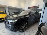 Usata Audi Q8 Sport 286 CV (210 kW) 2022 Nero SUV