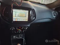 Usata Jeep Compass 120 CV (88 kW) 2018 Bianco SUV