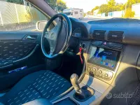 Usata Mercedes C180 143 CV (105 kW) 2004 Grigio Coupé