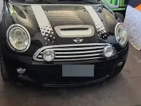 Usata Mini Cooper S 175 CV (128 kW) 2009 Nero Utilitaria
