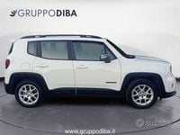Usata Jeep Renegade Limited 131 CV (96 kW) 2021 Bianco SUV
