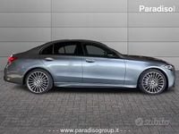 Nuova Mercedes C220 220 CV (161 kW) 2025 Grigio Berlina