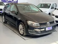 Usata VW Golf VII Highline 110 CV (80 kW) 2016 Nero Berlina