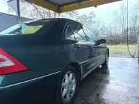 Usata Mercedes C200 163 CV (119 kW) 2009 Verde Berlina