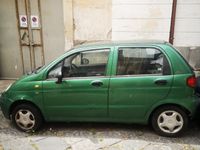 Usata Chevrolet Matiz 2000 Verde Utilitaria