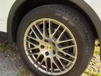 Usata Porsche Cayenne 245 CV (180 kW) 2012 Bianco SUV