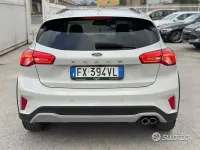 Usata Ford Focus Active 120 CV (88 kW) 2019 Bianco Berlina