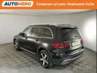 Usata Mercedes GLB200 150 CV (110 kW) 2020 Nero SUV