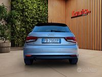 Usata Audi A1 Sport 90 CV (66 kW) 2016 Grigio Utilitaria