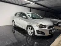 Usata Chevrolet Aveo LS 84 CV (61 kW) 2012 Grigio Berlina