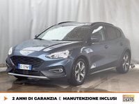 Usata Ford Focus Active 125 CV (91 kW) 2021 Blu Berlina