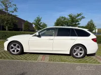 Usata BMW 316 116 CV (85 kW) 2016 Bianco Station wagon