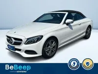 Usata Mercedes C220 2016 Bianco Cabrio
