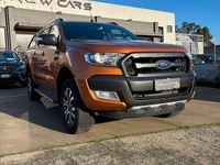 Usata Ford Ranger Wildtrack 160 CV (117 kW) 2017 Rosso Pick-up