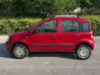 Usata Fiat Panda 77 CV (56 kW) 2012 Rosso Utilitaria