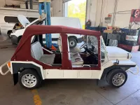Usata Austin Mini 53 CV (38 kW) 1987 Bianco Cabrio