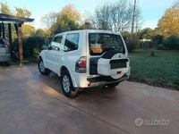Usata Mitsubishi Pajero 197 CV (144 kW) 2013 Bianco SUV