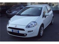 Usata Fiat Punto Easy 84 CV (61 kW) 2012 Bianco Utilitaria