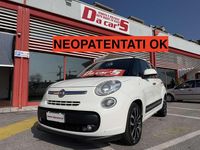 Usata Fiat 500L Pop Star 85 CV (62 kW) 2014 Bianco Monovolume