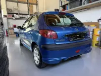 Usata Peugeot 206 S 68 CV (50 kW) 2004 Blu Berlina