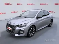 Usata Peugeot 208 Allure 101 CV (74 kW) 2025 Grigio Utilitaria