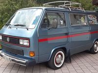 Usata VW Caravelle 69 CV (50 kW) 1990 Blu/azzurro Furgone