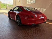 Usata Porsche 911 Carrera S 355 CV (261 kW) 2008 Indischrot/ guards red Coupé