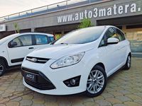 Usata Ford C-MAX Titanium 119 CV (87 kW) 2015 Bianco Monovolume