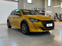 Usata Peugeot e-208 Active 100 kW (136 CV) 2021 Giallo Utilitaria