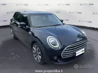 Begagnad Mini Clubman 2021 Blå Kombi