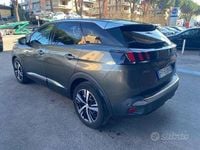 Usata Peugeot 3008 Allure 131 CV (96 kW) 2019 Grigio SUV