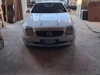Usata Mercedes SLK200 163 CV (119 kW) 2002 Grigio Cabrio