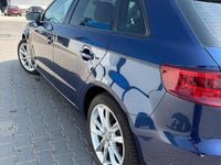 Usata Audi A3 Ambition 110 CV (80 kW) 2016 Blu Berlina