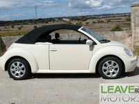 Usata VW Beetle Cabriolet 102 CV (75 kW) 2006 Beige Cabrio