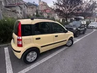 Usata Fiat Panda Active 60 CV (44 kW) 2006 Giallo Utilitaria