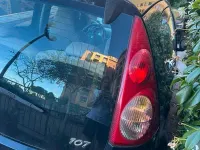 Usata Peugeot 107 68 CV (50 kW) 2008 Nero Utilitaria