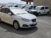 Usata Seat Ibiza ST Style 90 CV (66 kW) 2012 Bianco Station wagon