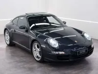 Usata Porsche 997 355 CV (261 kW) 2007 Grigio Coupé