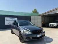 Usata Mercedes C220 Avantgarde 231 CV (169 kW) 2010 Grigio Station wagon