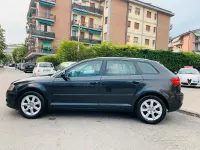 Usata Audi A3 Attraction 105 CV (77 kW) 2010 Nero Utilitaria